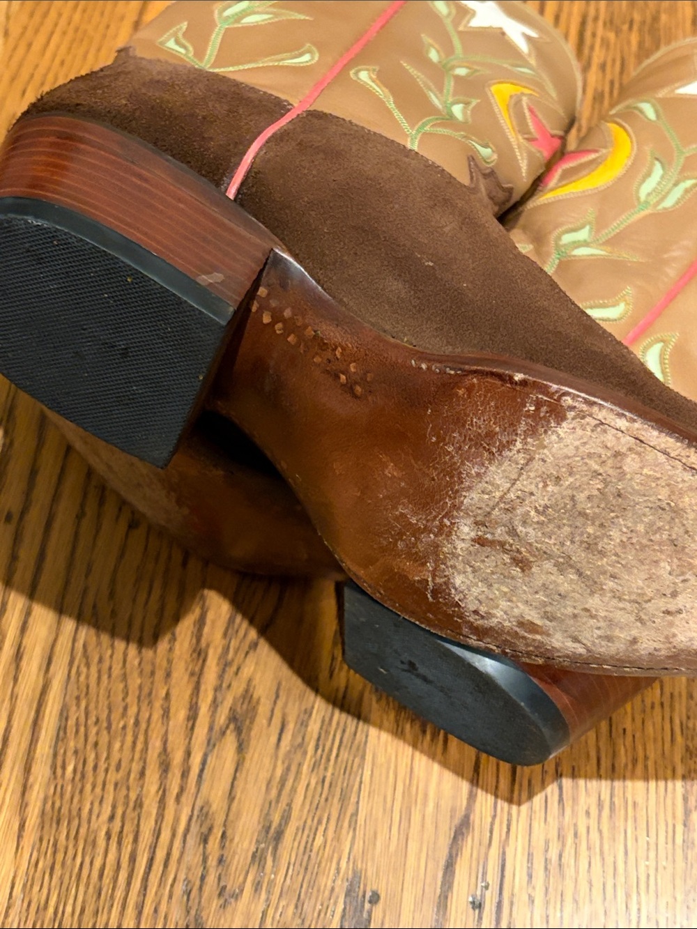 LIberty Boot Co. Cowboy Boots - Picture 9 of 11